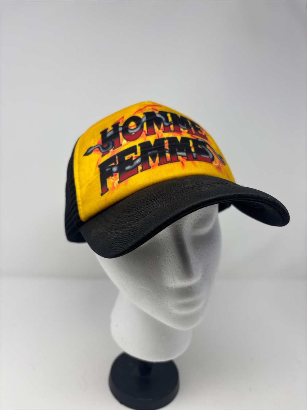 Homme + Femme trucker hat